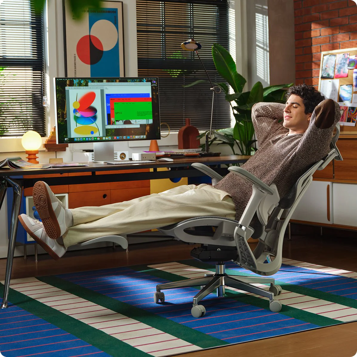 HBADA E3 Air Ergonomic Office Chair 2026 Edition - Image 22