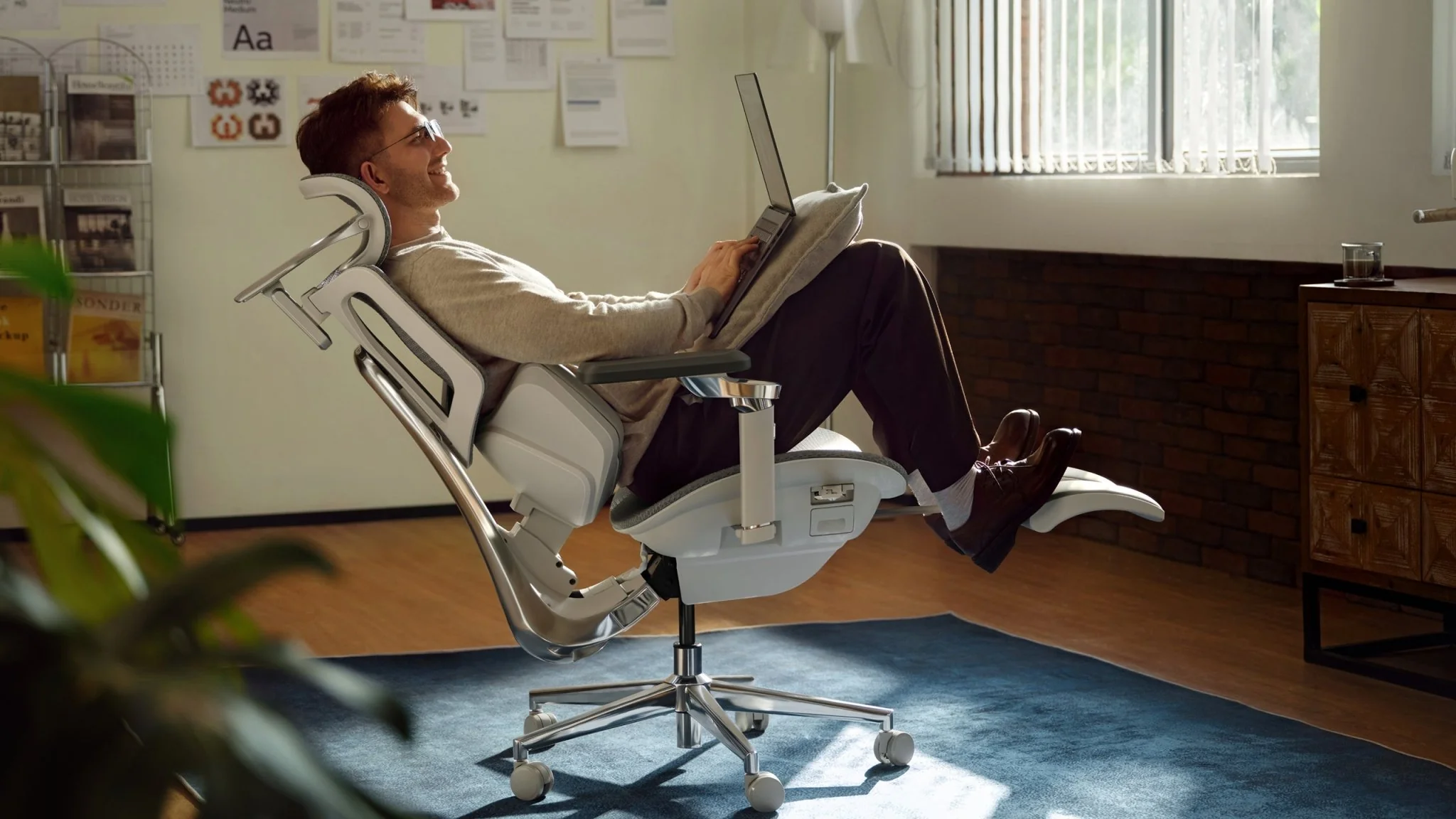 HBADA X7 Smart Ergonomic Chair - Image 13